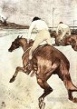 the jockey 1899 Toulouse Lautrec Henri de